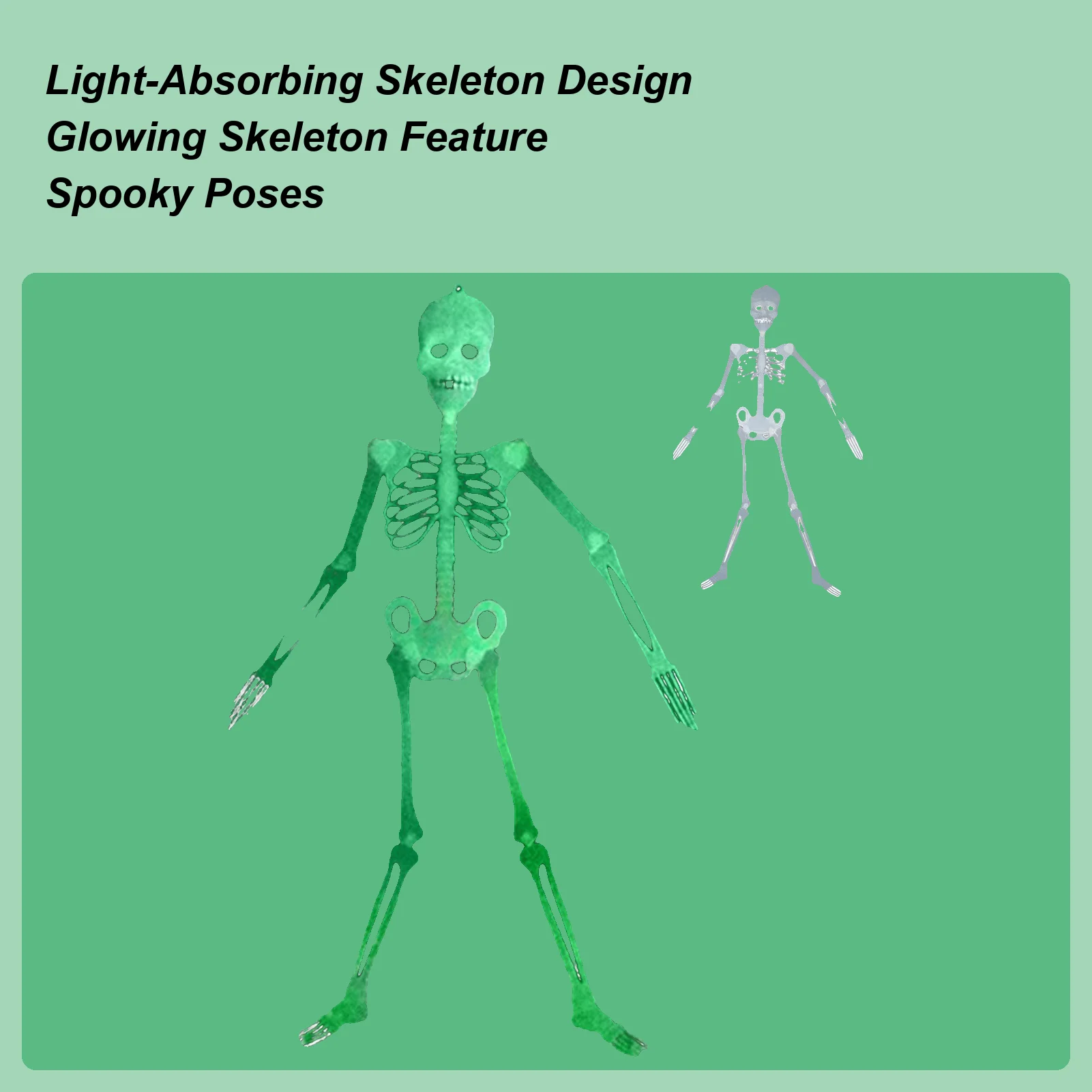 Skeleton Decor 5 Ft… - image