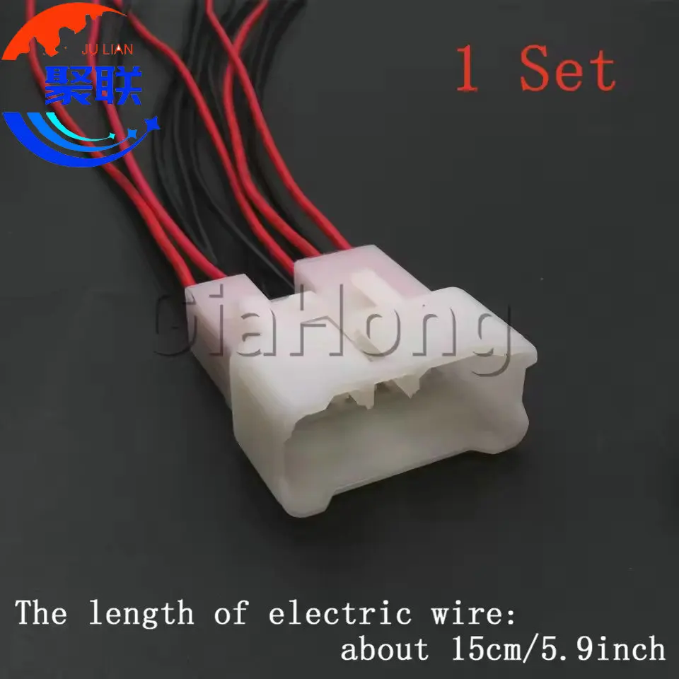 1Set 12Pin AC Assembly Auto Parts 7122-1210 7123-1210 Car Wiring Terminal Socket Automotive Connector 7122-1210-30 7123-1210-30