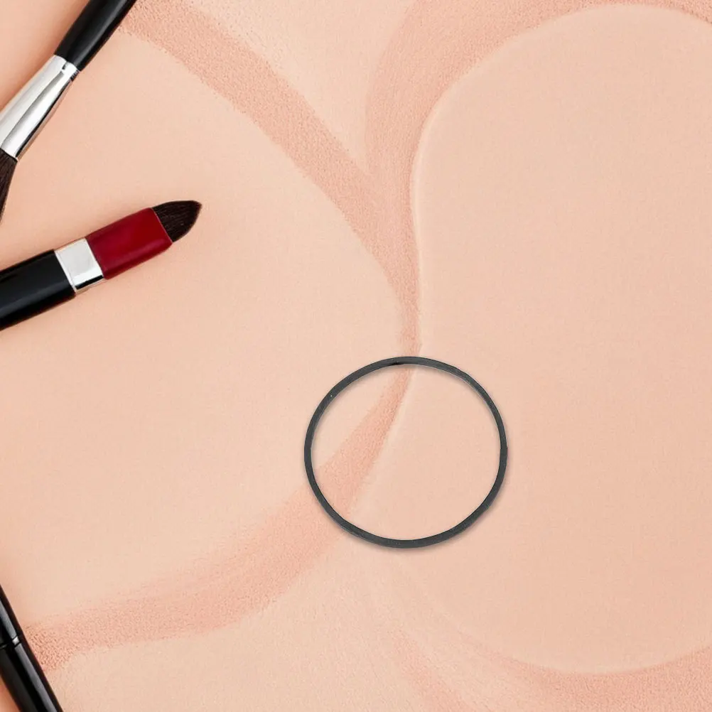 

200 шт., черные резиновые ленты для тату-машины, высокоэластичные аксессуары для татуировок, запасные части, гибкие