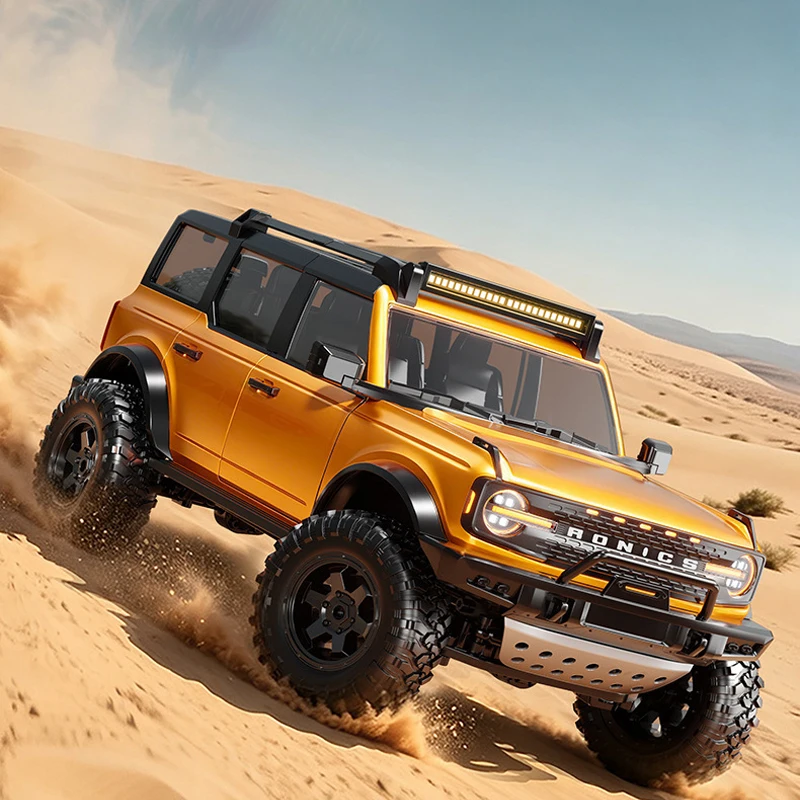 New Hongxing Bronco R22 1/12 RC Car 2.4G 4 Door Climbing Vehicle 4WD Off Road With Led Lights Remote Control Car Vehicle Model