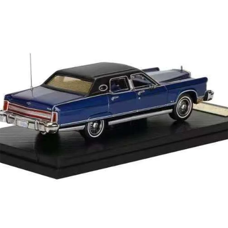 New In Stock 1:64 Sun Star 1979 Lincoln Continental City Simulation Alloy Miniature Die-Cast Car Model Children'S Christmas Gift