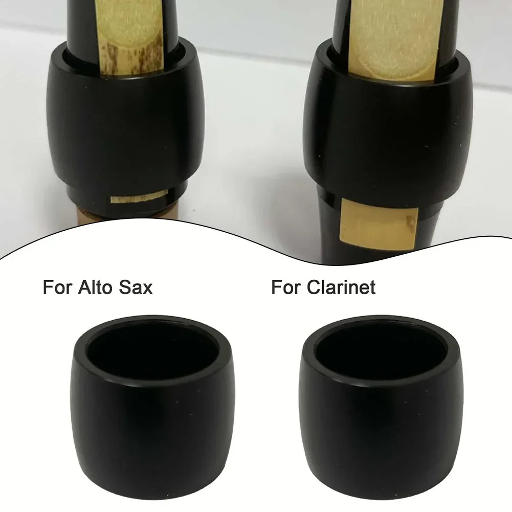 Saxophone Mouthpiece Ligature Reed Clip Clamp  Plastic Ring  Quick And Precise Tightening  Improved Sound Quality