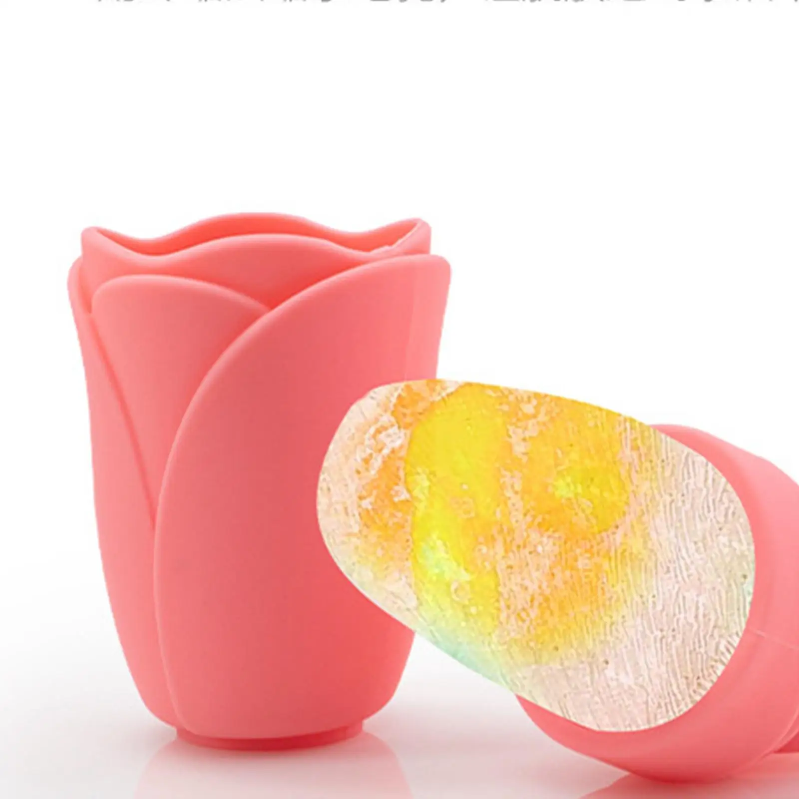 Face Massage Roller Reusable Silicone Ice Cube Holder Facial Beauty Tool for Lifting Contouring and Glow
