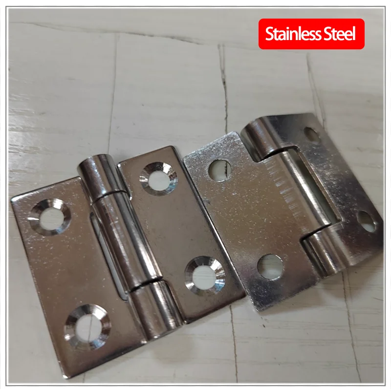 

Петли квадратные из нержавеющей стали для промышленного электрооборудования, дверные подшипники, петли-бабочки