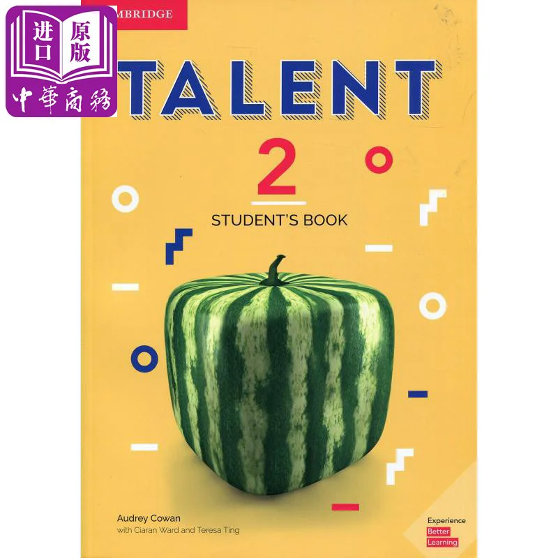 

Talent Level 2 Students Book Audrey Cowan Cambridge University Press 9781108467735 Book