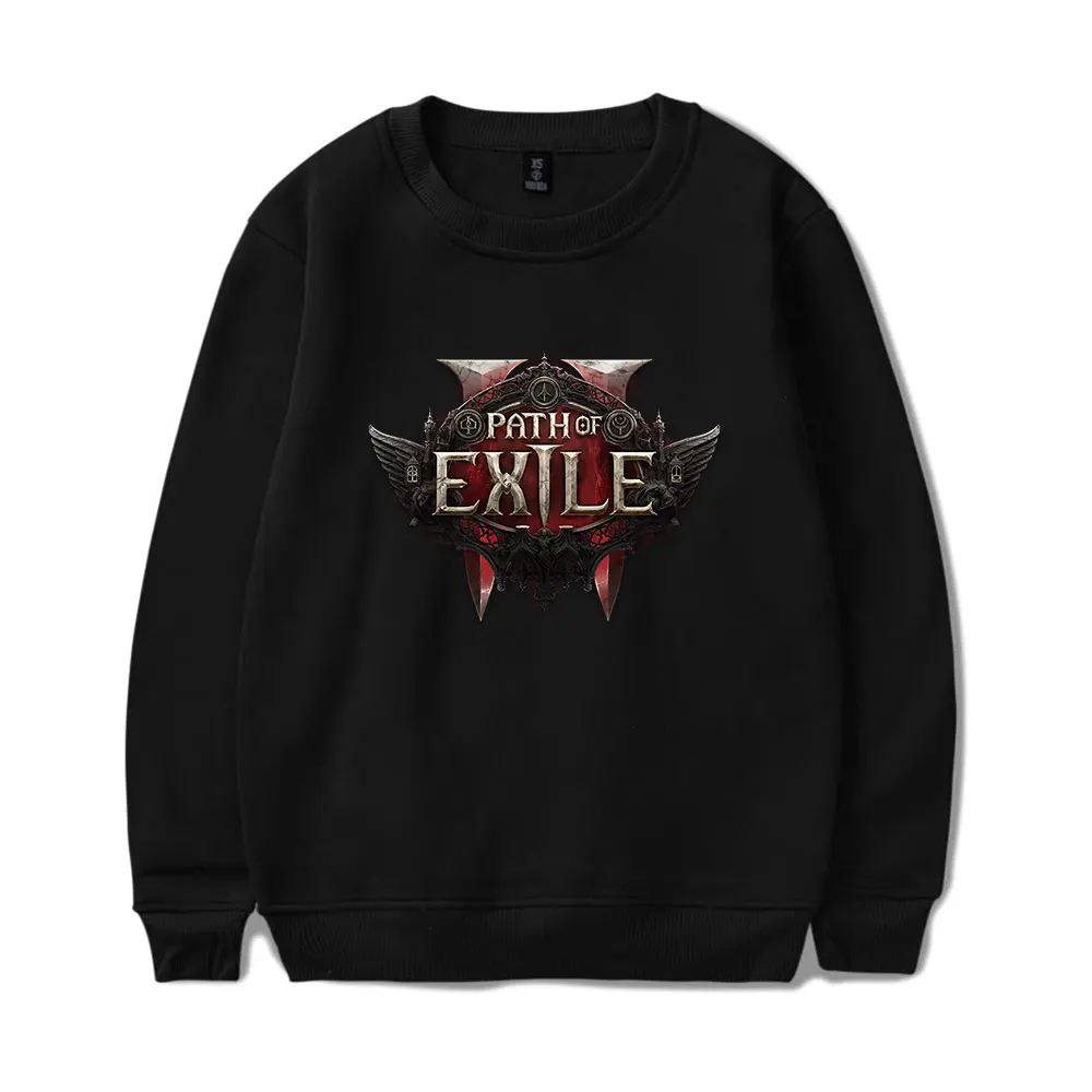 

Hot Game Path Of Exile 2 Hoodie Merch Crewneck Long Sleeve Women Men Fashion vintage Sweatshirts Streetwear Sweatshirt Outwear