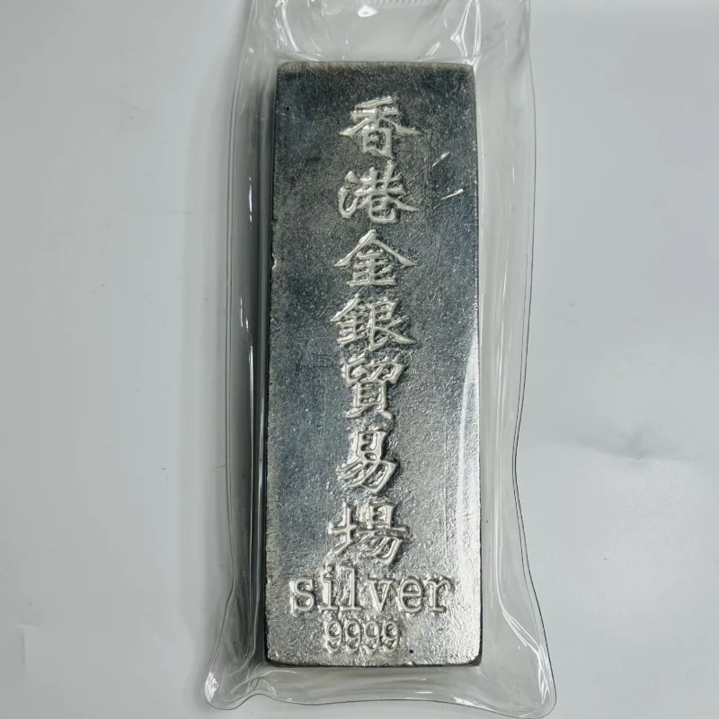 Swiss ingots, special-shaped commemorative coins, Hong Kong silver bars 9999 1KG, collectible crafts