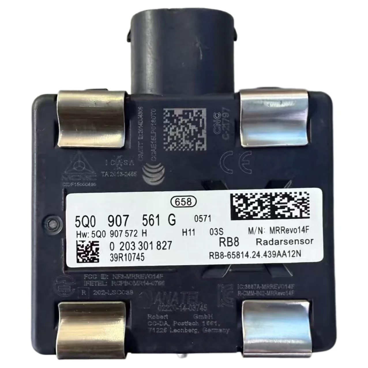 5Q0907561G Cruise Control Radar Sensor Suitable for 13-20 Volkswagen Golf VII Audi 0203301827
