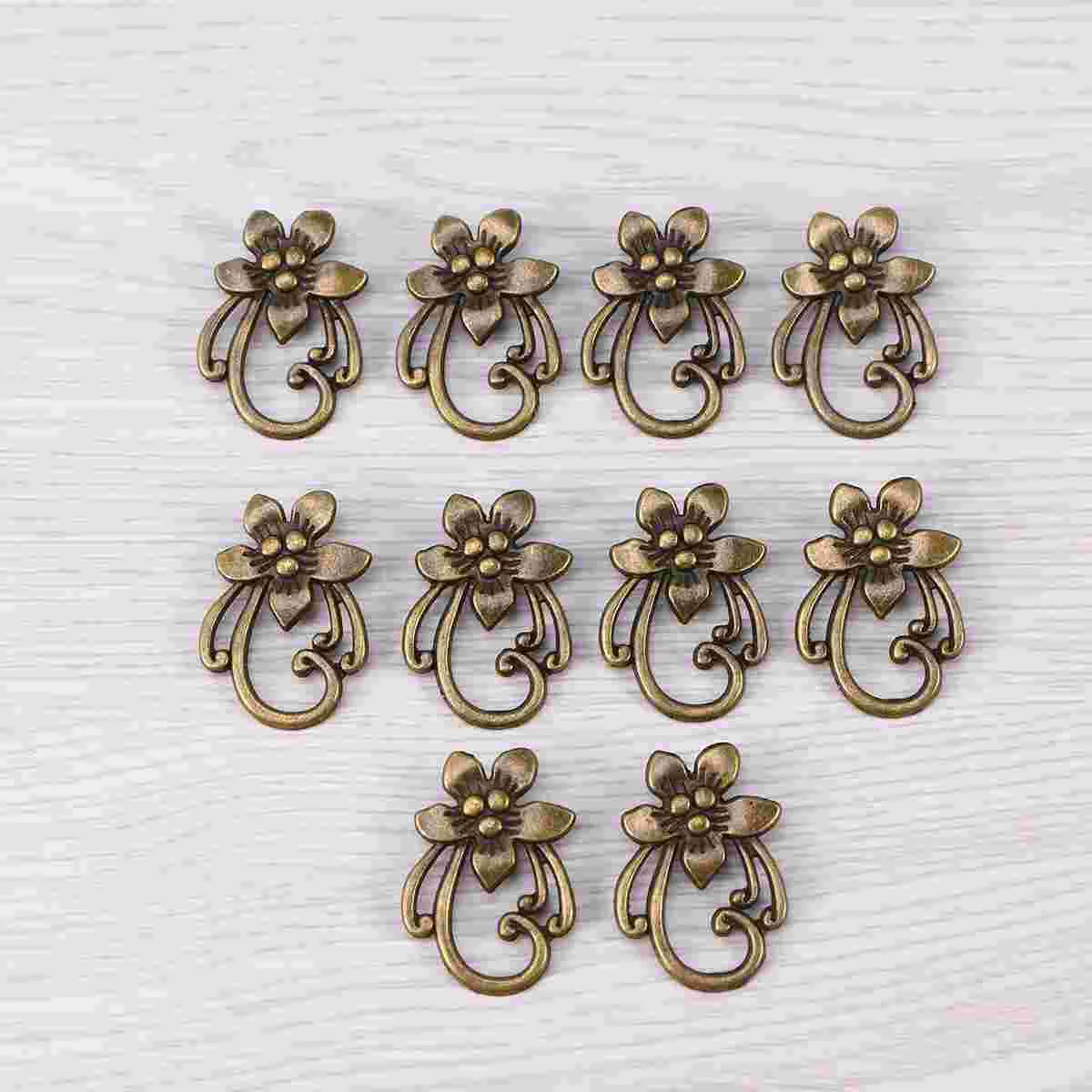 20 Pcs Bracelet Clasp Alloy Connector Clasps Toggle for Jewelry Making Hand Chain Buckle DIY