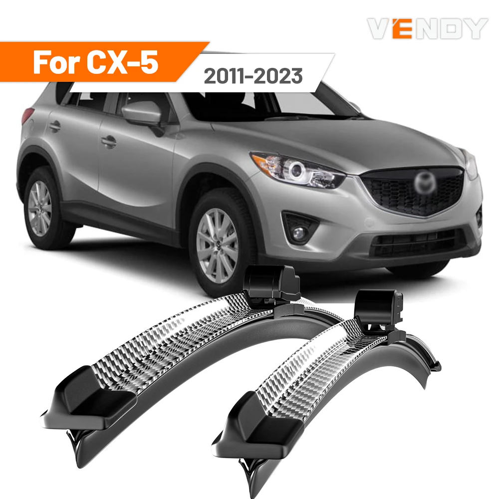 لمازدا CX-5 CX5 CX 5 KE KF 2011-2023 2012 2013 2014 2015 2016 2017 2018 2 قطعة الجبهة ممسحة زجاج أمامي شفرات مساحات الزجاج الأمامي #1