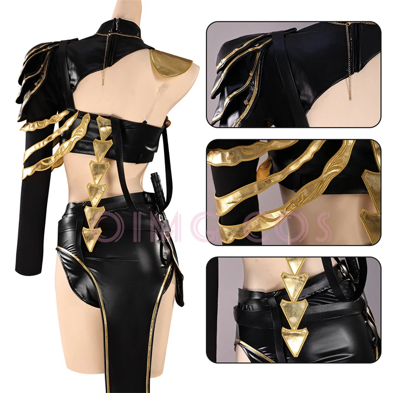 الطريق إلى أي مكان Synex تأثيري حلي كرنفال موحدة أنيمي هالوين النساء ازياء لعبة