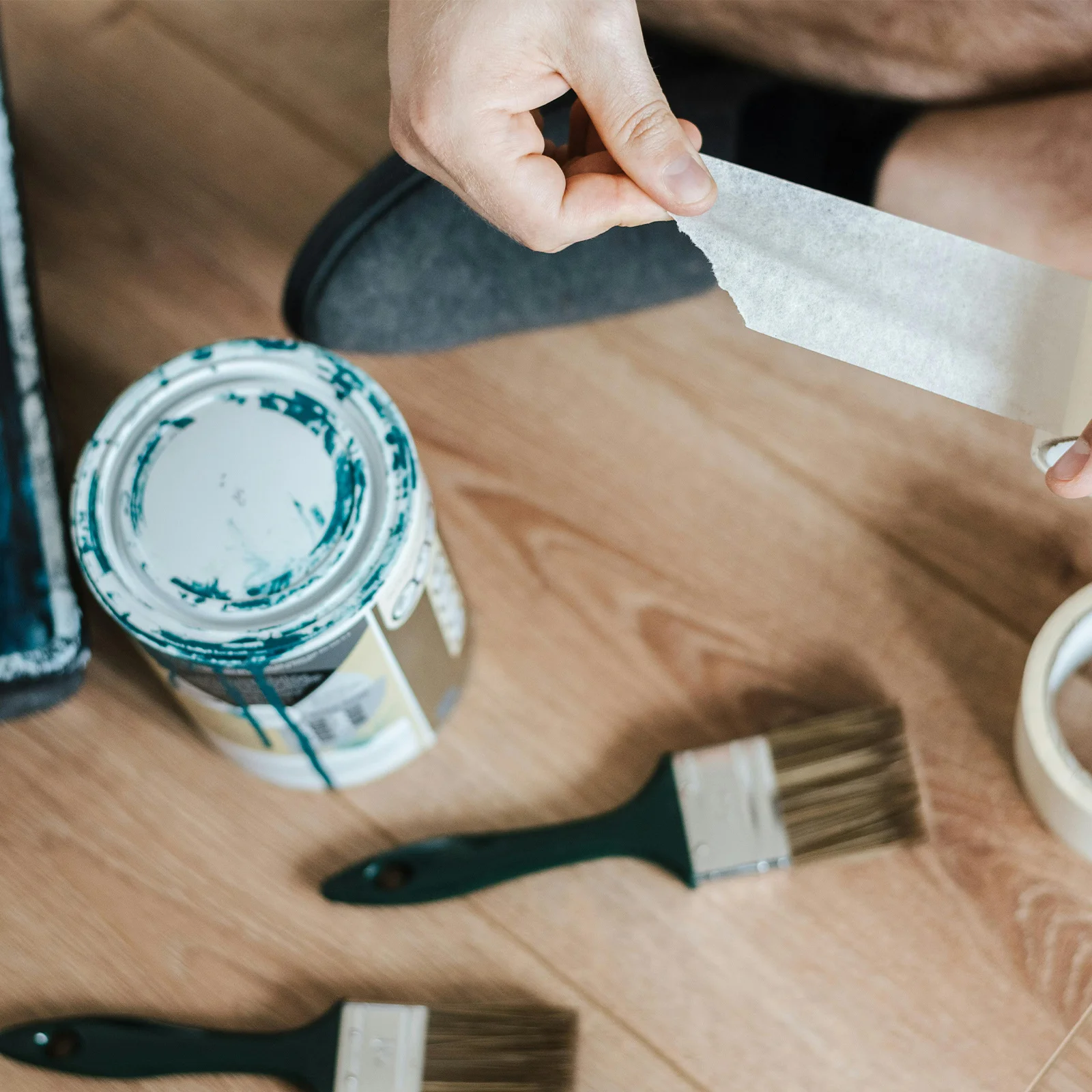 

10pcs Paint Brush Set Oil Painting Brushes For Artists Watercolor Acrylic Wall Painting Tools Art Student Supplies Flat Tip