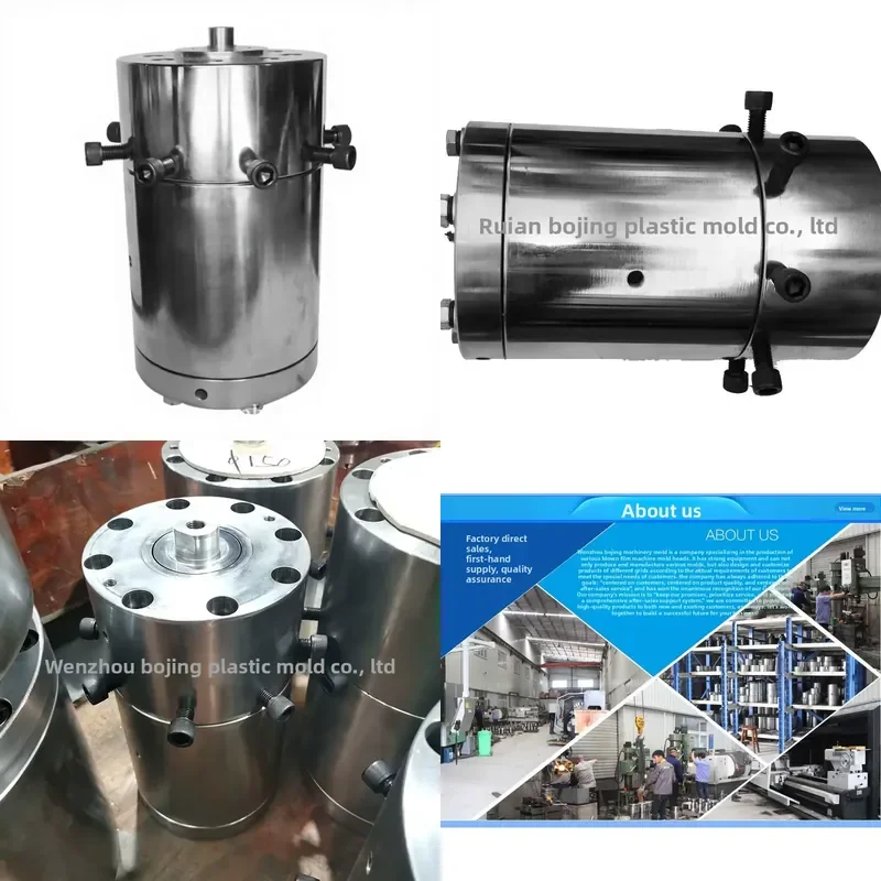 Factory Direct Sales High-Low Pressure PE Film Blowing Machine Accessories with Interchangeable Die 100kg