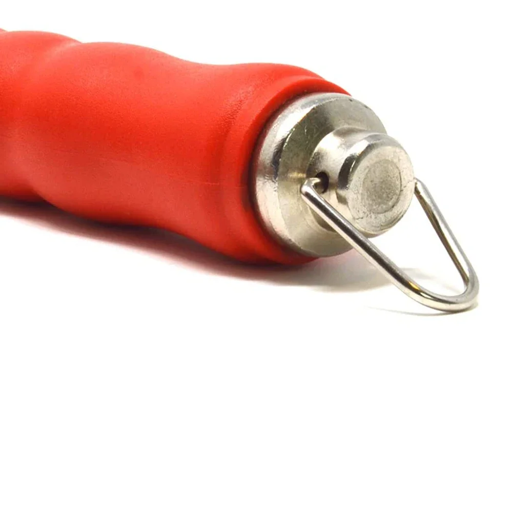 1Pc Wapening Tier Bouwplaats Kronkelende Tool Draad Knoting Tang Staaldraad Tring Gereedschapsstaal Bar Koppelverkoop Haak Semi-Automatische