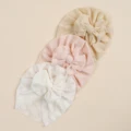 Whit Pink Khaki