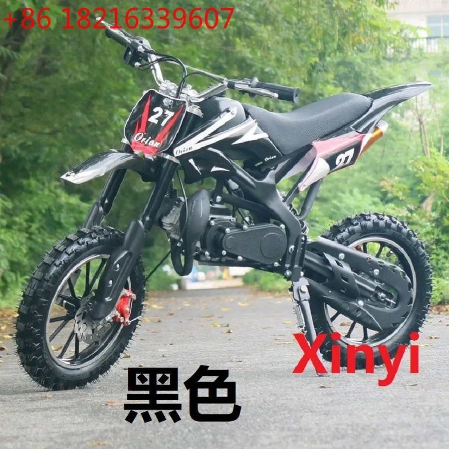 Two-stroke small off-road vehicle 49CC mini children's small motorcycle small sports car