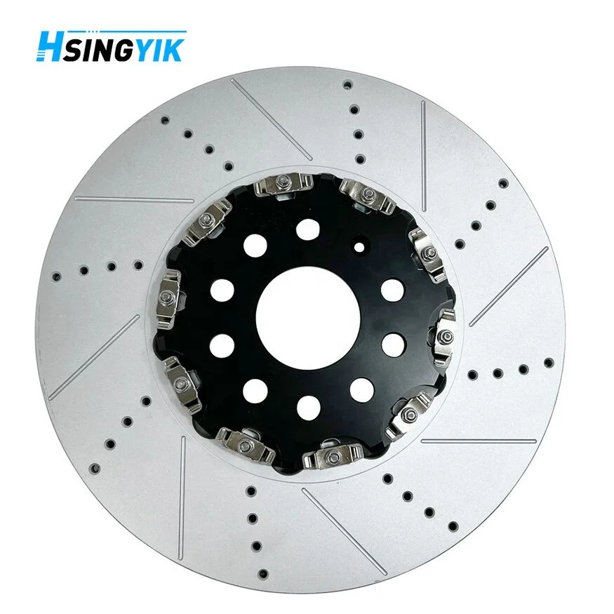 2026 New Front Floating Break Disk Rotor for Au di A3 S3 TR Seat Leon Skoda Kodiaq VW Arteon CC Golf Passat Tiguan