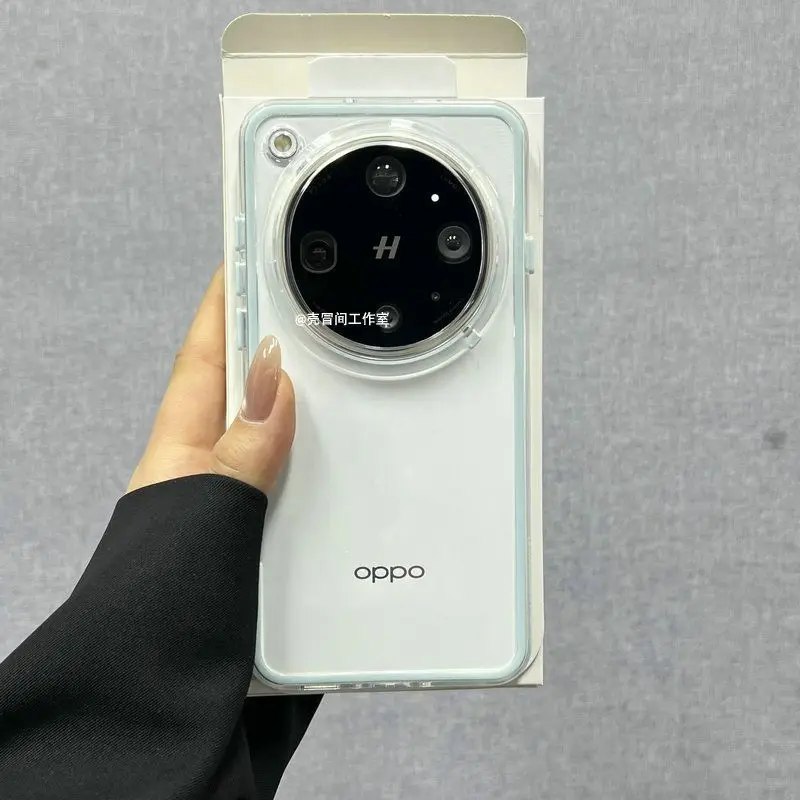 For OPPO Find X9 Ultra Case Stylish 2-in-1 Skin-Friendly Sil