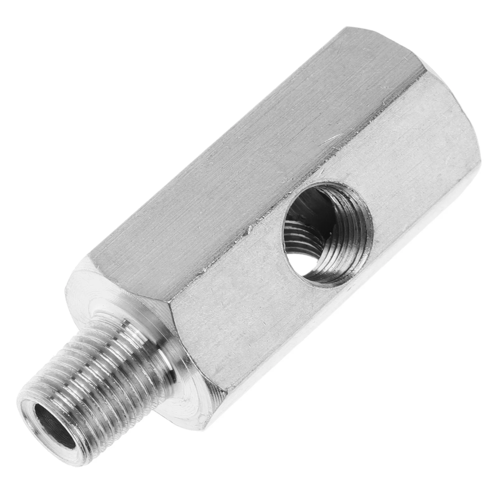 

Oil Pressure Sensor Adapter M10-1/8Npt Stainless Steel Automotive Sensor Adapter For Car Truck Suv Engine Parts Connector