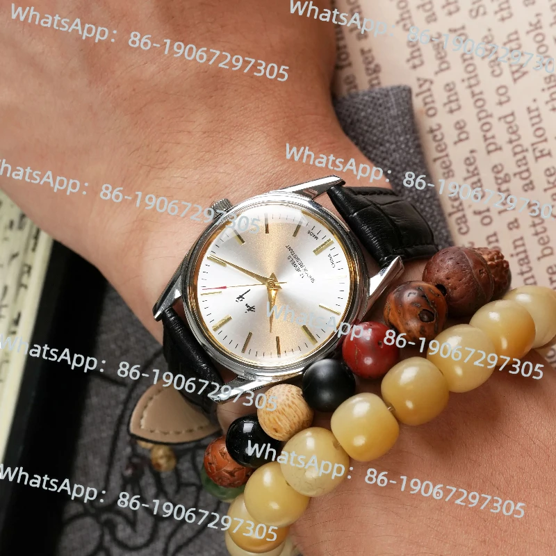 

Shanghai Diamond Brand Peace Memorial Series Mechanical Men's Watch Manual Winding Inventory