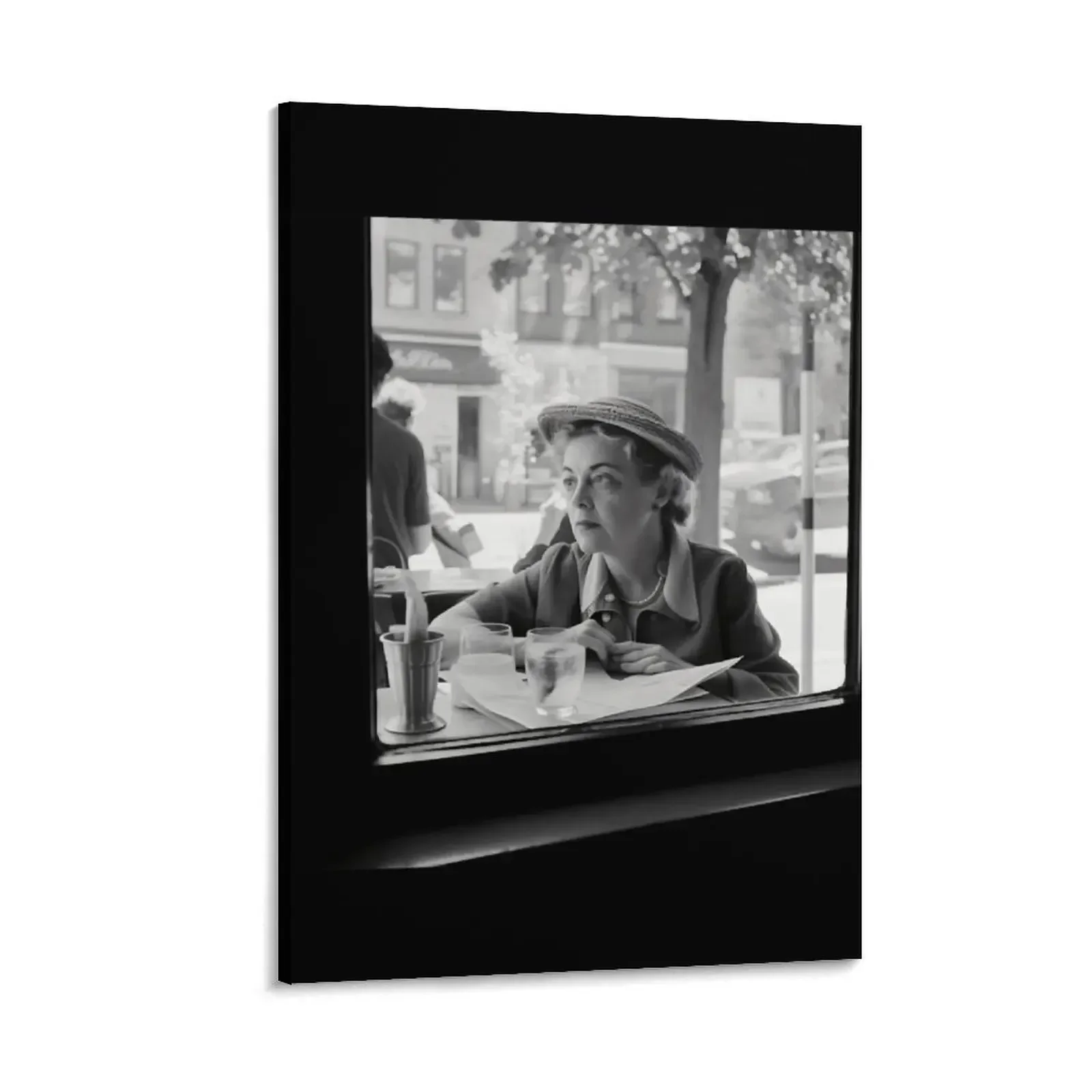 

Photography - Vivian Maier Canvas Painting anime room decor home decor Decorative paintings bedrooms decorations