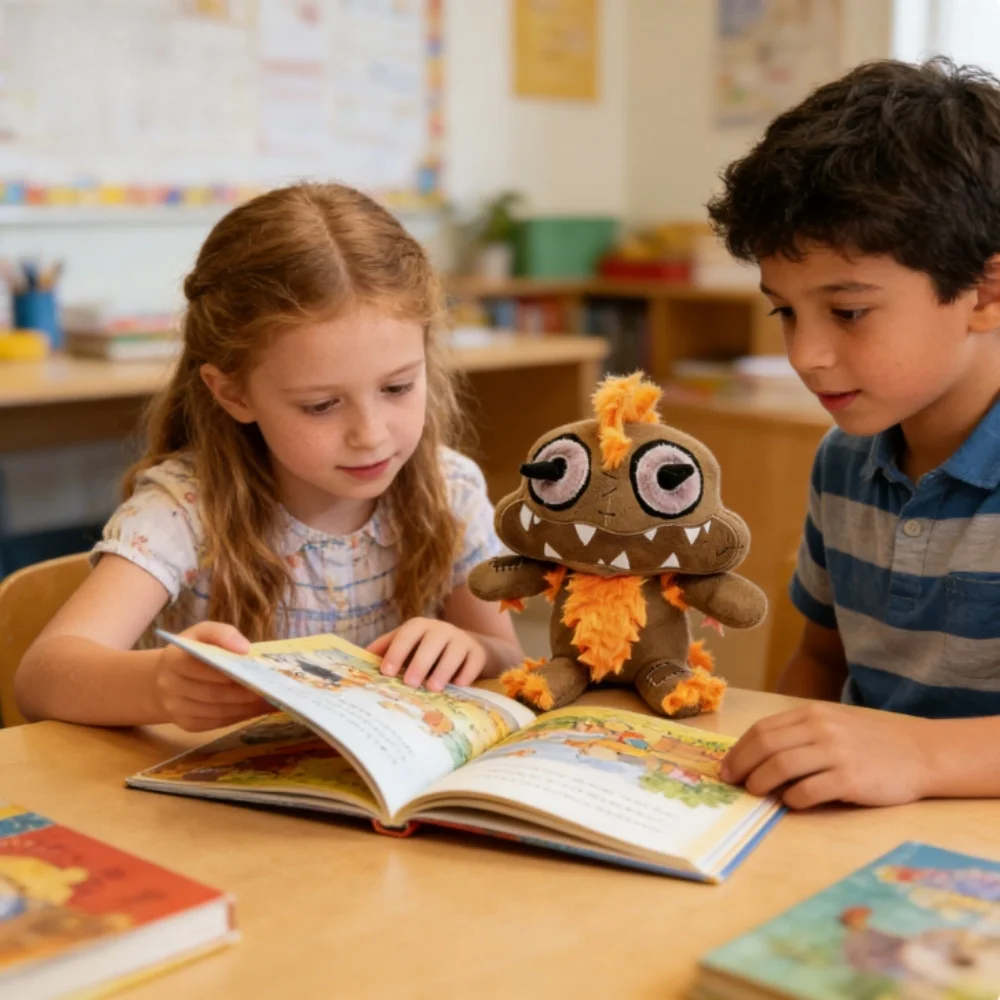 

New Giblet Chum Chompkins Plush Doll Cute Anime Peripherals Toy Birthday Christmas Gift