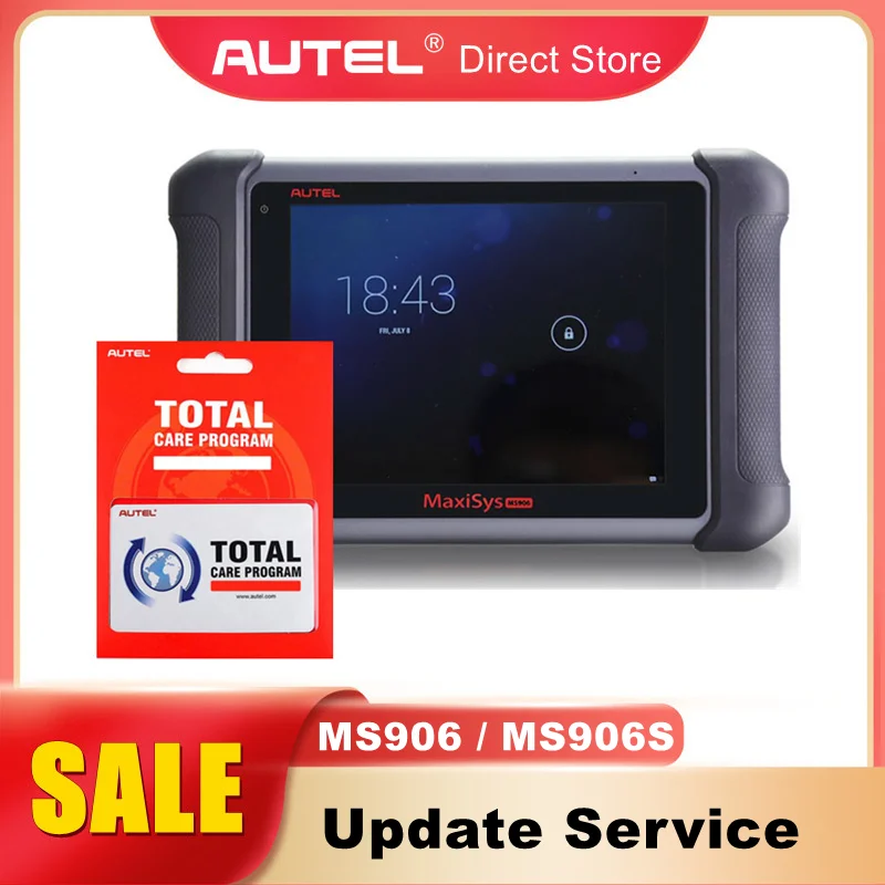 One Year Update Sevice only for Original Autel MaxiSYS MS906 MS906S ( Customized Service, No shipping )