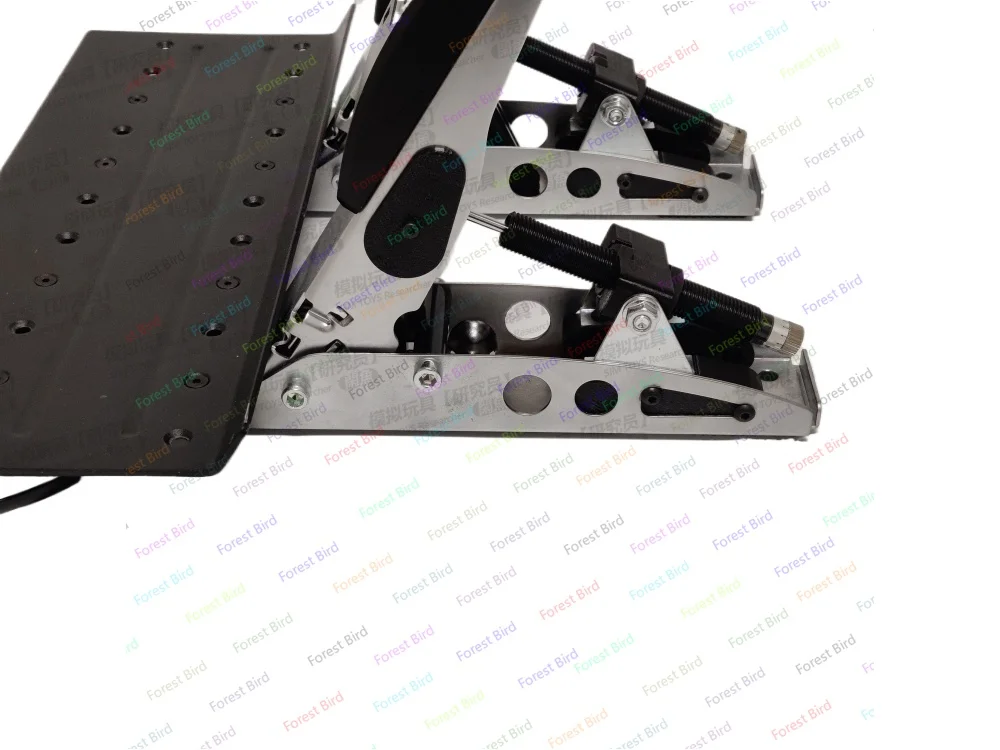 Pedal Hydraulic Damper Mod For FANATEC DD PRO CSL Throttle Clutch Brake Modification Improvement