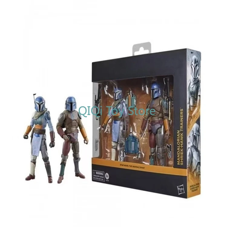 

Hasbro in stock Mandalorian Whistle Eagle Double Set 6-inch Movable Doll Model