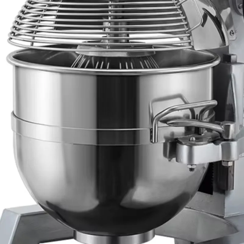 Belt-driven 30L Mixer Mixing Milk/egg/filling/butter with Paddle/ball/beater for Croissant/cake