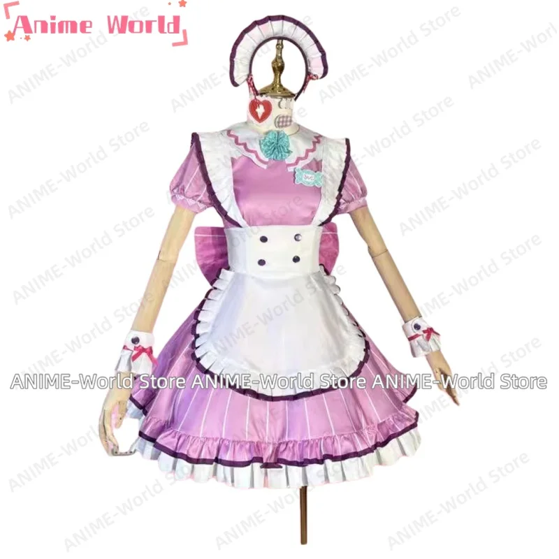 

《Custom Size》Wakana Shiki Uehara Ayumu Ruby Kurosawa LoveLive Sunshine AiScReam Cosplay Costume Halloween Maid Lolita Girl Dress