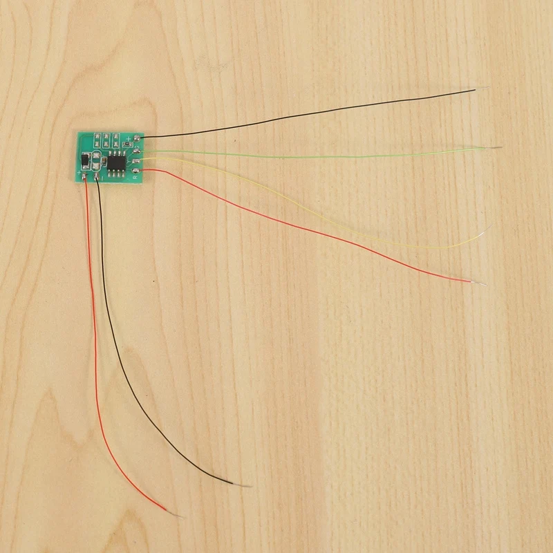 Signaux de feux de circulation, modèle à l'échelle Ho Oo, 6LED, illeur de table de sable bricolage, construction de rue, modèle 4, 3 documents