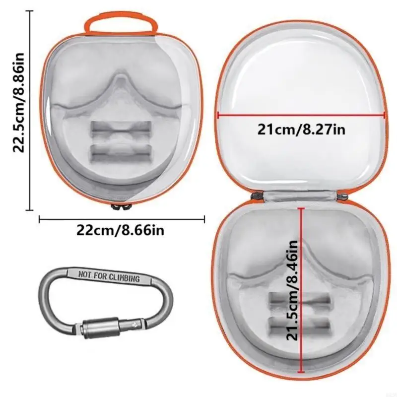 462E Protector Case Storage Box Hard Organizers Scratchproof Case Bag Eva