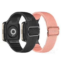 Essidi-Bracelet artificiel astique en Nylon Tressé pour Xiaomi Redmi Watch 3, Boucle de Bracelet de dehors, Remplacement