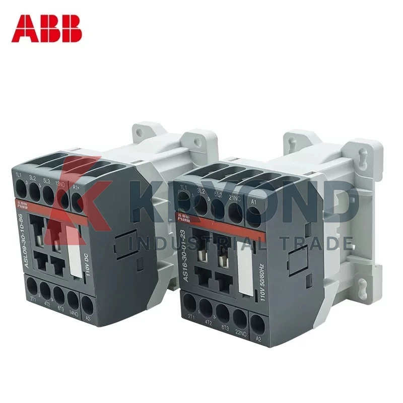 موصل سلسلة ABB AS ASL قواطع كهربائية عالية الأداء للتحكم في المحركات الأتمتة الصناعية وتوزيع الطاقة