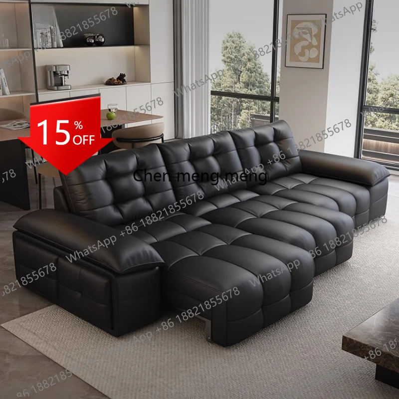 

P178 Italian Simple Electric Sofa Leisure Designer Living Room Adjustment Sofa High Quality Unusual Adult Sillon Cama Home Furni