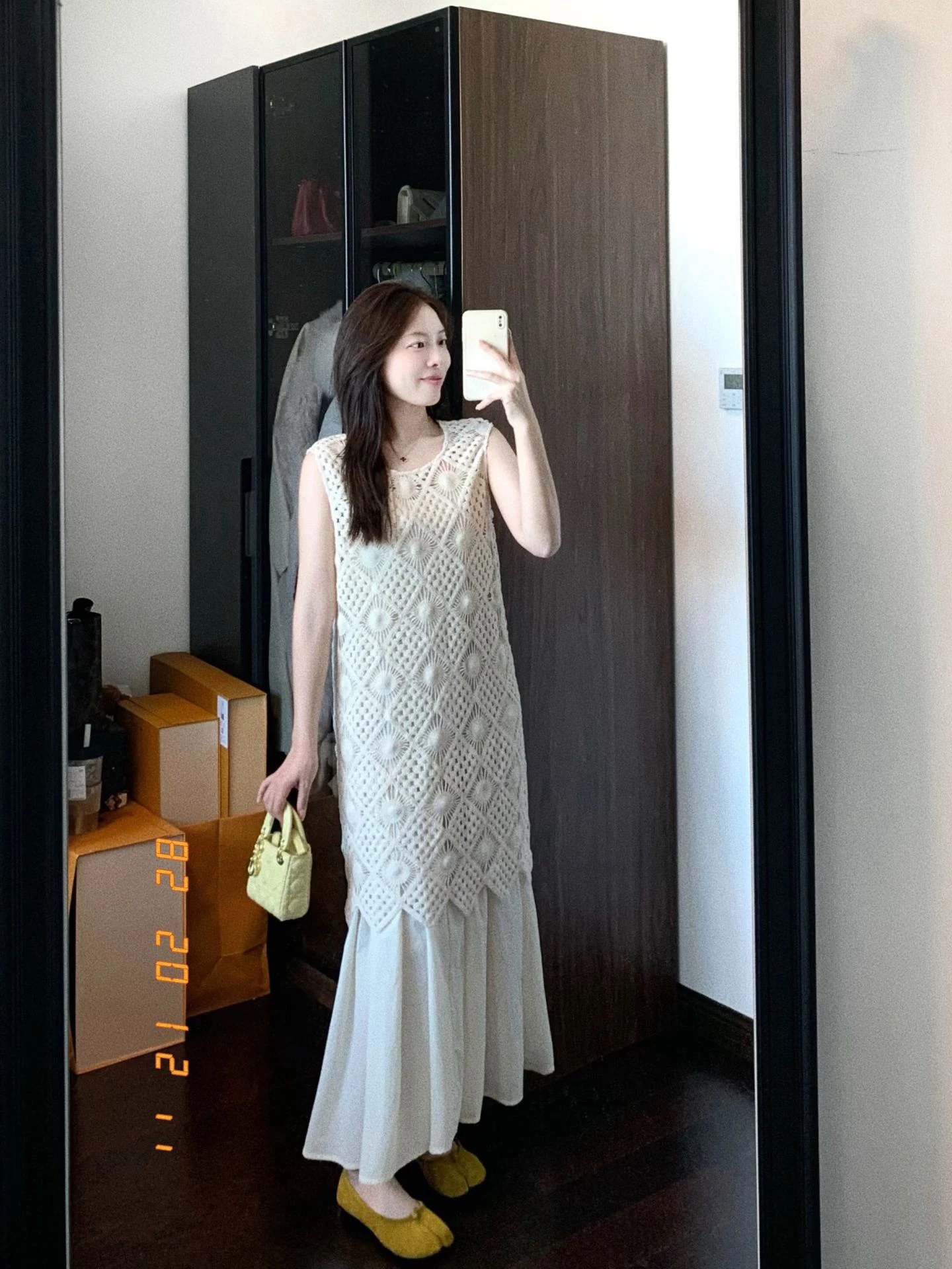 

Summer Outfit Soft Sle Lace Cover up Strap Dr Long Dr Two Piece Set Ele Gentle Faion Women's Clothing Set