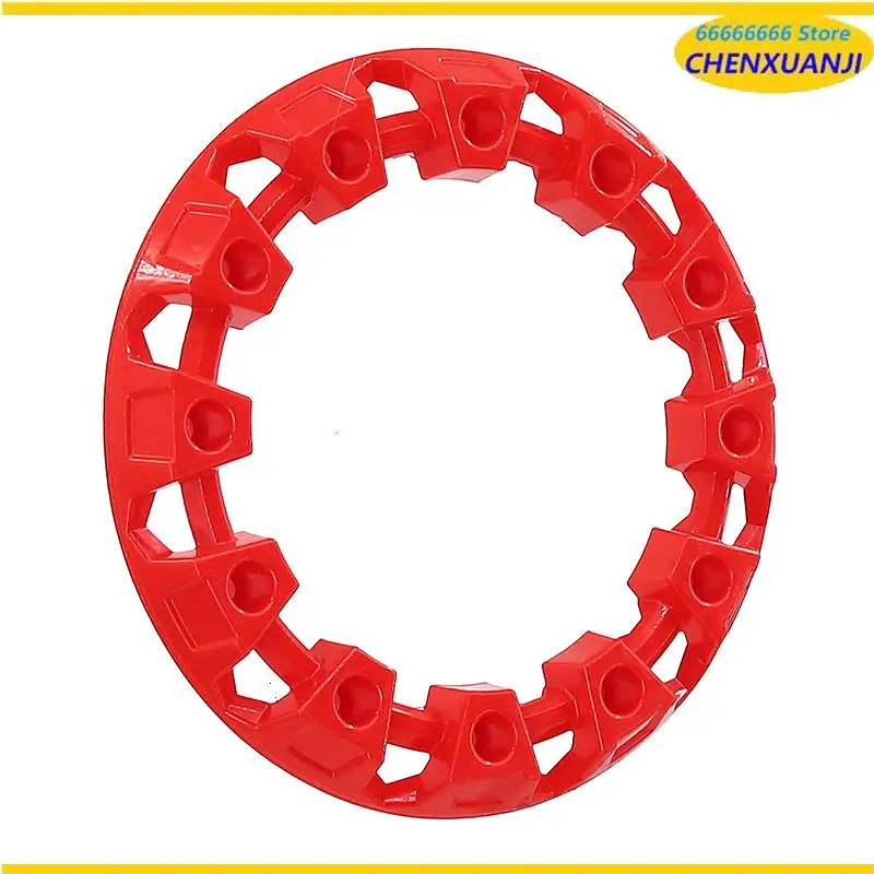 

NEW 7 Inch 10inch Hub Trim Cover Wheel Protection Rim Cap Plastic Tires For Vehicle ATV Dune Buggy Accessories
