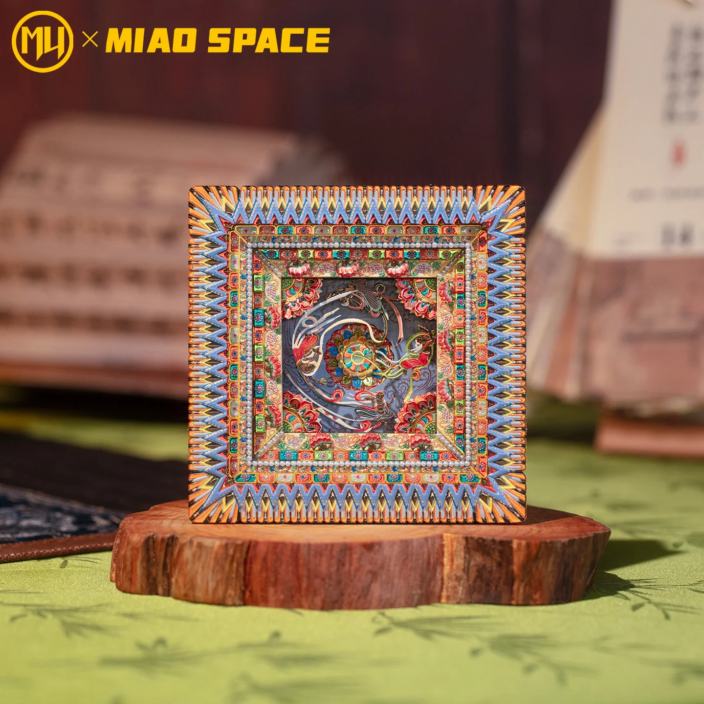 MU Flying Apsara Fridge Magnet 3D Metal Puzzle Wholesale Bulk DIY Kits Brain Teaser Gift Desktop Decor Dropshipping Supplier