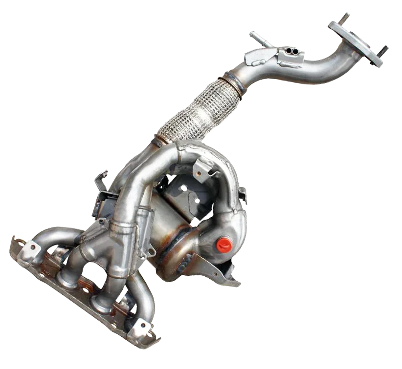 Manifold Catalytic Converter W Flex Pipe For All Wheel Drive Catalytic Converter for Mazda CX-3 (Fits: 2014 Mazda CX-3)