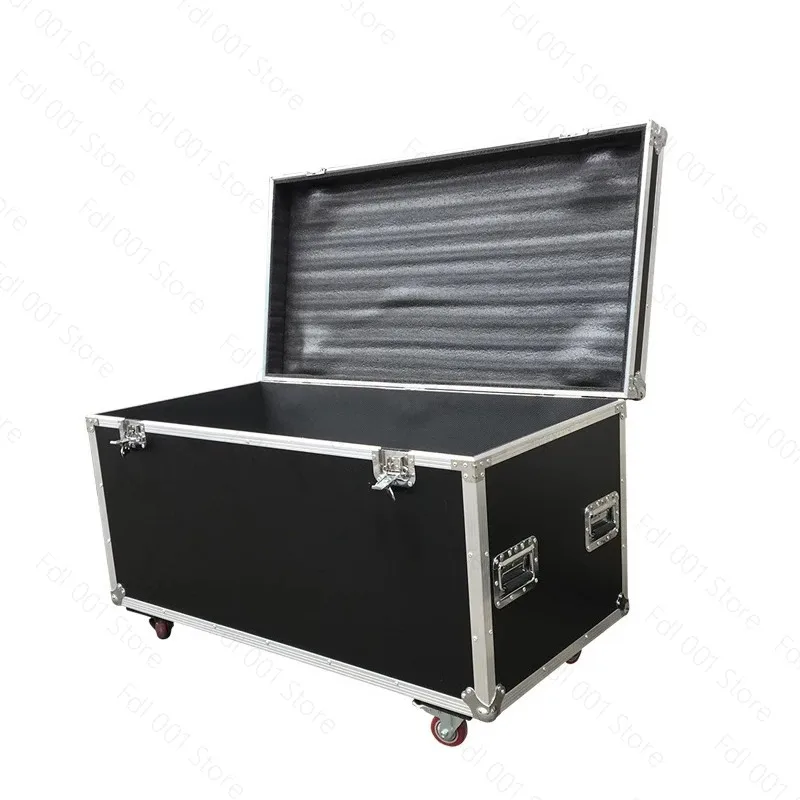 2026 Aluminum Alloy  Hardware Toolbox Customized Waterproof and Seismic Instrument Box Logistics Consignment Box Wire Air Box