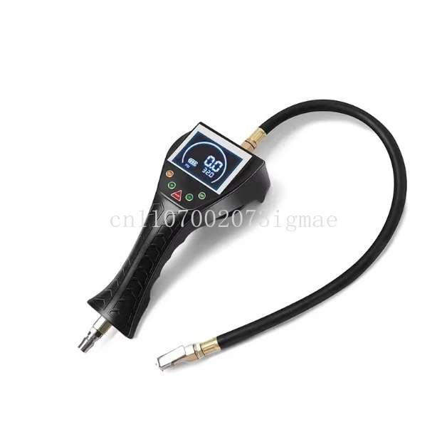 Digital Tyre Pressure Gauge Rechargeable Automatic Tire Inflator Fully Hand-Held Inflation Gun Air Gauge Handheld TB-902