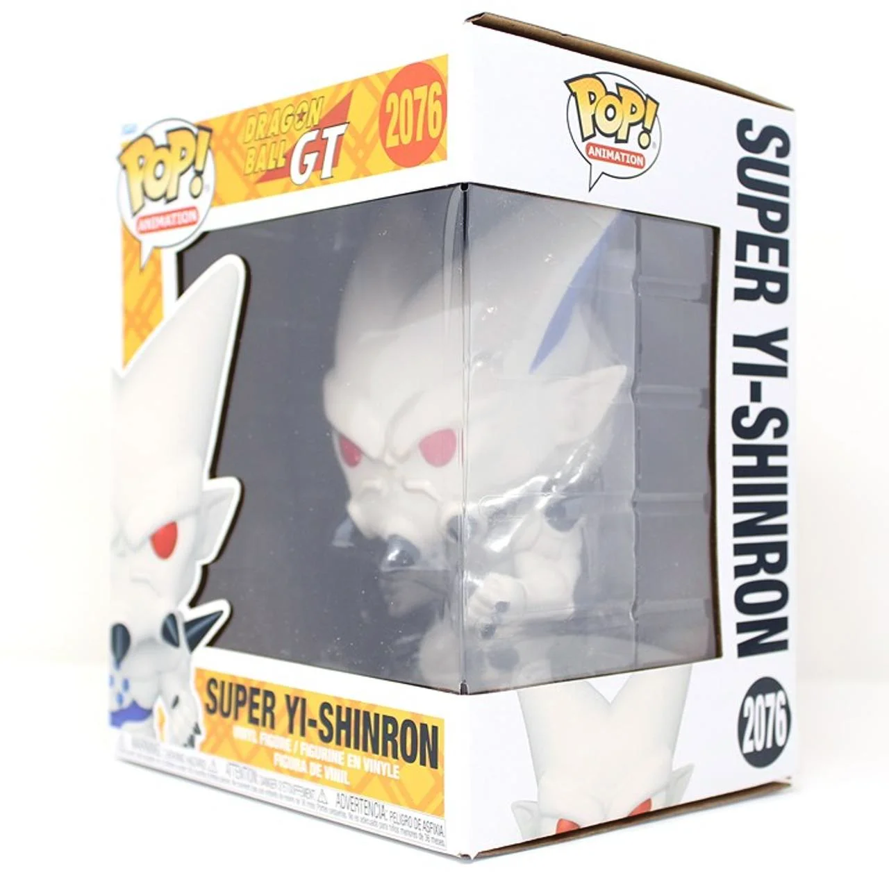 

Dragon Ball GT Anime Figure Super Super Yi-Shinron #2076 Vinyl Figure FUNKO POP Collectible Limited Edition Figurine Toy Gift