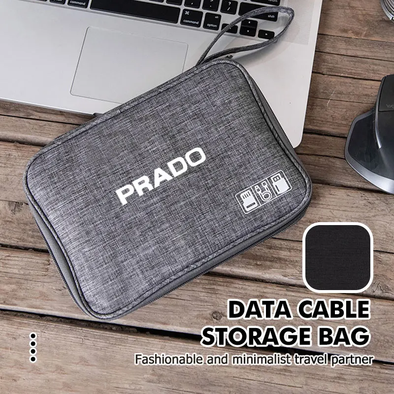 Портативное USB-зарядное устройство для передачи данных, дорожный органайзер для кабеля для Toyota RAV4 20 30 XA30 2007 2009 2010 2011 2012 2013 2006