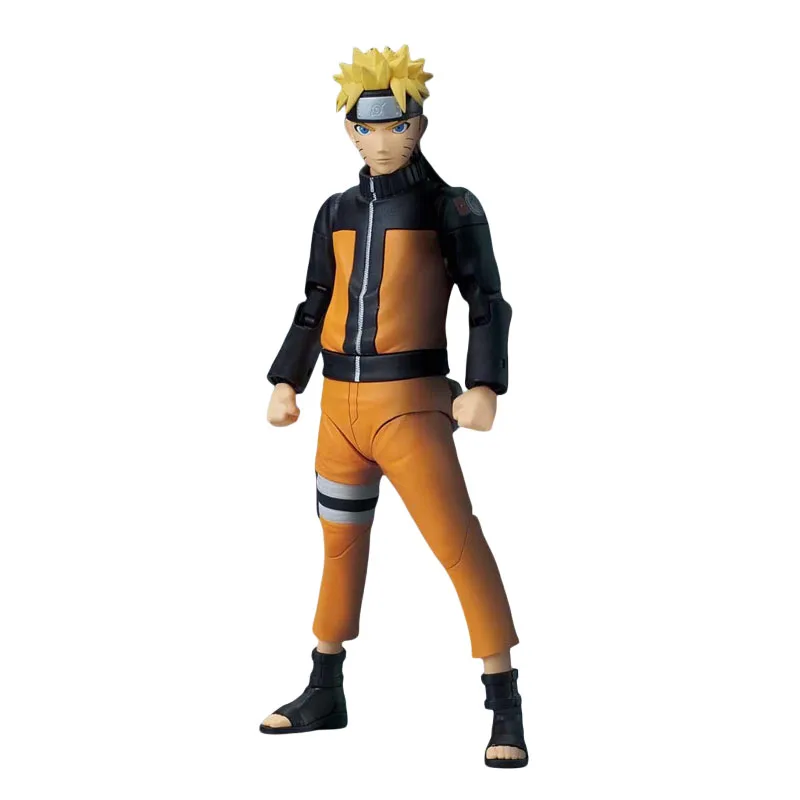 Bandai genuíno frs naruto uzumaki naruto anime figura de ação colecionável montagem modelo brinquedos ornamentos presente natal crianças