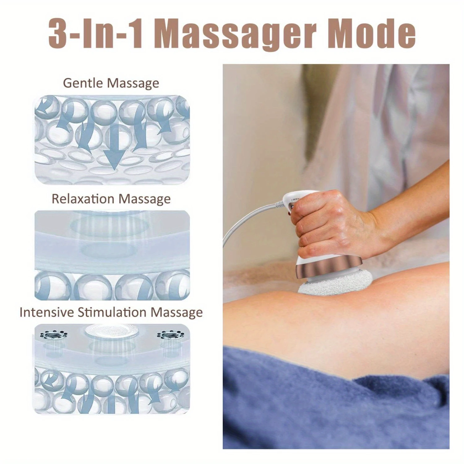 Cellulite Massager  Body Beauty Massage Machine