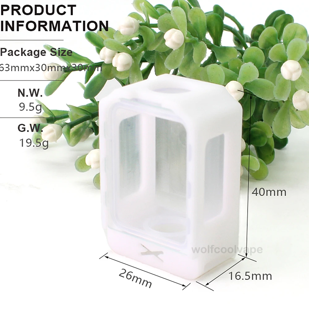 Boro BB / Billet AIO Box Mod Kit Wolfcoolvape XV Spacepod EXO vape mod for pod systems - gallery image 4