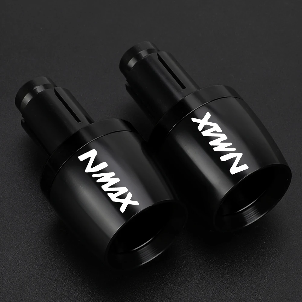 

2025 For YAMAHA NMAX 125 155 N-MAX NMAX125 NMAX155 All Years Motorcycle Handlebar Grips Bar Ends Cap Handle Counterweight Plug