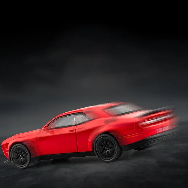 

Dodge Charger Challenger Hellcat Redeye 1:32 модель автомобиля из сплава, игрушечный автомобиль, литье под давлением, звук и свет, игрушечный автомобиль, автомобиль