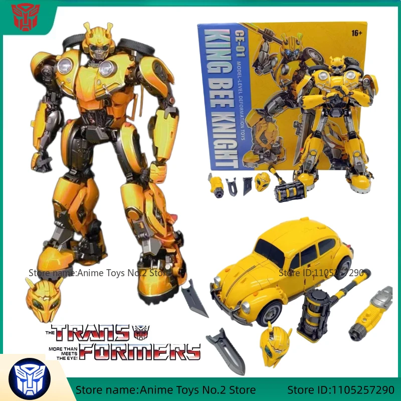 

Трансформер имеет инвентарь и предметы коллекционирования CE-01 Bumblebee Action кукла подарок на день рождения модель коллекционная оригинальная коробка модный подарок